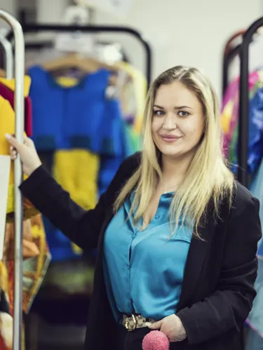 Porträt: Sabrina Pietron 