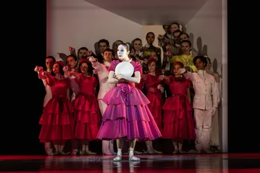 Xue Lin, Ensemble in Die kleine Meerjungfrau