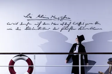 Lennard Giesenberg in Die kleine Meerjungfrau