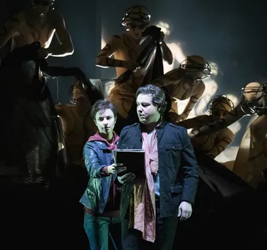 Orphée et Eurydice