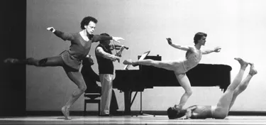 Anthony Dowell, Stephen Pier, Jean-Jacques Defago