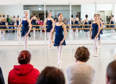 Theaternacht 2025 im Ballettzentrum