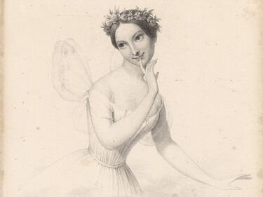 Lucile Grahn La Sylphide