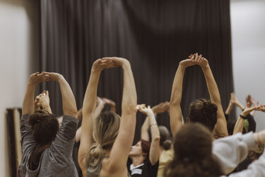 Die Stadt in  mir Proben